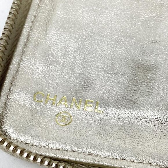 Chanel #NPXBBB Quilted Zip Around Wallet - Picture 7 of 7